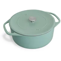 Springlane Cocotte mit Deckel, Mint, rund, 28 cm, 6