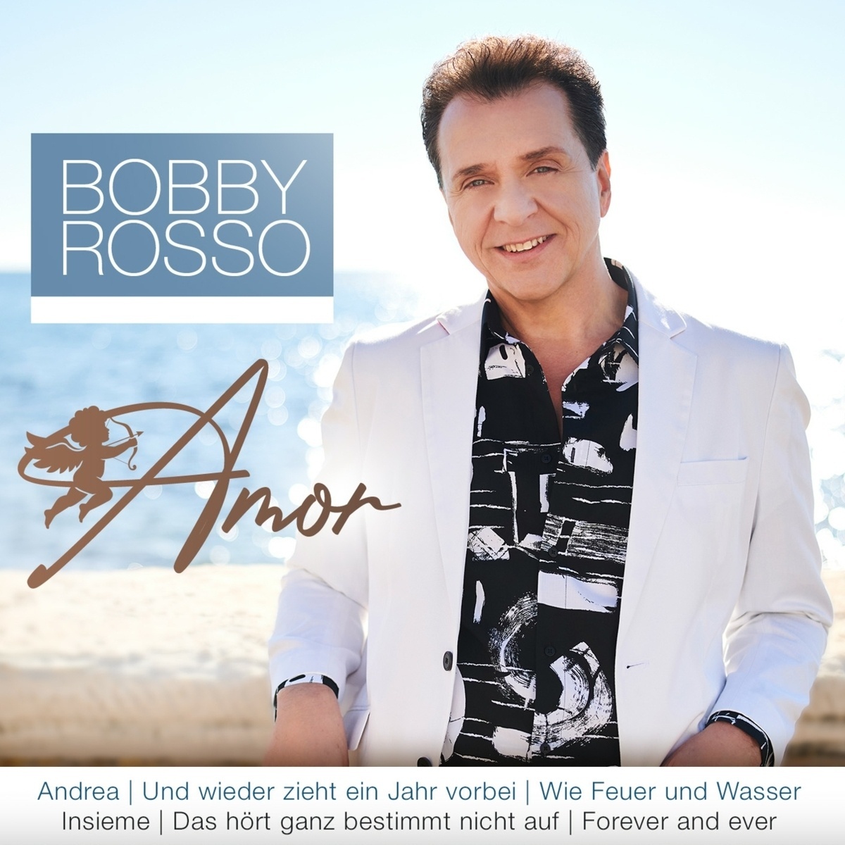 Bobby Rosso - Amor CD - Bobby Rosso. (CD)