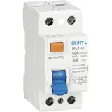 Chint 200362 Fehlerstrom-Schutzschalter 2polig 40 A