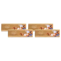 Lindt Schokolade Traube-Nuss | 300 g Tafel | Vollmilch-Schokolade mit Rosinen und ganzen gerösteten Haselnüssen | Schokoladentafel | Schokoladengeschenk (Packung mit 4)