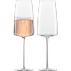 Zwiesel Glas Simplify Sektgläser 2er Set transparent 
