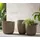 Capi Europe Groove Ø 34 x 46 cm Schwarz