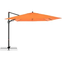 Doppler Ampelschirm MyZone 280 cmx 280 cm Orange mit