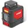 Stier Kreuzlinienlaser 360° x 120°, grün 520nm, Baulaser mit präziser Nivelliergenauigkeit von ±3 mm / 10 m, IP54