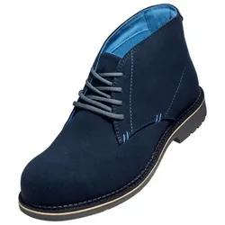 1 business Stiefel S3 84272 blau, Weite 11, Größe 48 - blau - 48