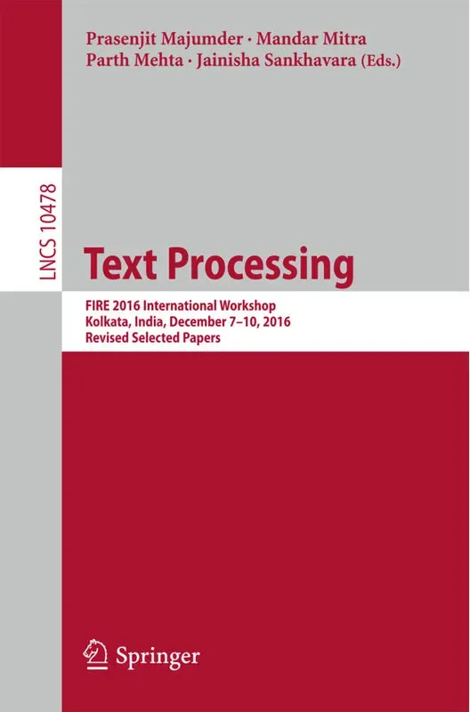 Text Processing  Kartoniert (TB)