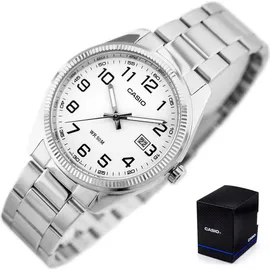 Casio Mtp-1302pd-7b Uhr Silver Grey / Silver Grey One Size