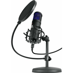 Pronomic USB-19 Kondensatormikrofon Set