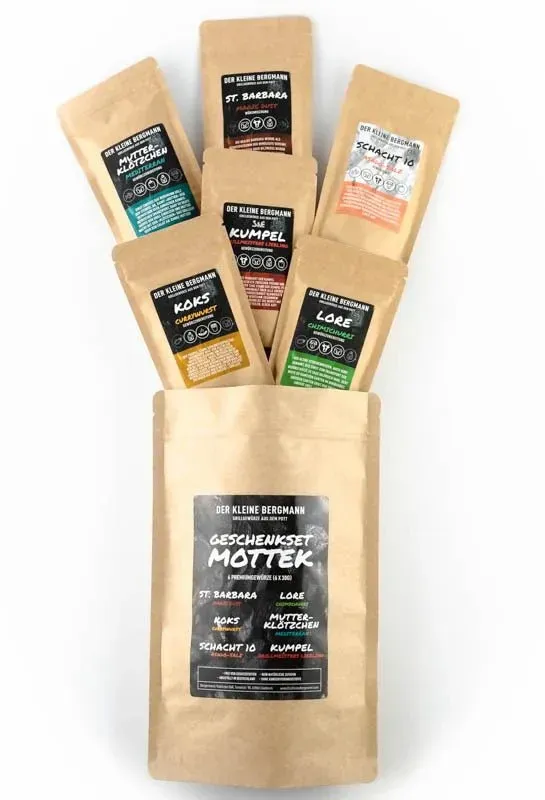Der Kleine Bergmann Geschenkset Mottek