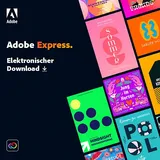 Adobe Express Premium 1 Jahr, ESD (multilingual) (PC) (65324505)