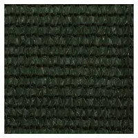 vidaXL Balkon-Sichtschutz Dunkelgrün 75x500 cm HDPE