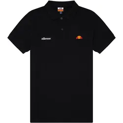 Poloshirt ELLESSE "Poloshirt MONTURA POLO", Herren, Gr. S, schwarz, Obermaterial: 100% Baumwolle CO., Kurzarm, Shirts