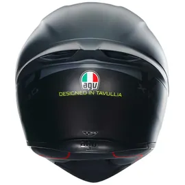 AGV K1 S Limit 46 Integralhelm - Matt Grau/Weiß/Schwarz / L