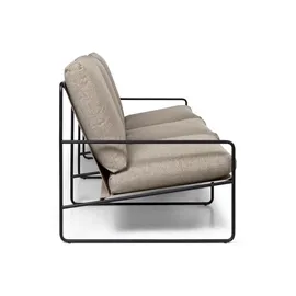 Ferm Living Desert 3-Sitzer Sofa Outdoor braun