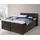 HAPO HAPO, Boxspringbett mit Bettkasten braun,