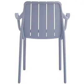 vortivo Gartenstuhl 8er Set 0 x 0 x 0 cm grau