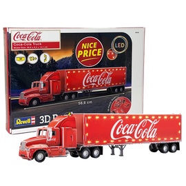 REVELL 3D Puzzle Coca-Cola Truck LED Edition (00152)