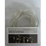 Hama USB-LED-Lichterkette, Warmweiß USB