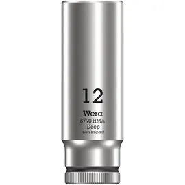 WERA 8790 HMA Deep Außensechskant Stecknuss 1/4" 12x50mm 05004509001
