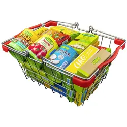 Rapunzel Spielwaren im Metallkörbchen (23-teilig)