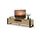 BIM Furniture Nuka TV-Lowboard 200x43x48 cm Beige/Matt MDF/Spanplatte
