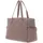 Valentino Shopper Ocarina Shopping Bag Taupe