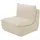 Hela Loungesessel »RHODOS«, (1 St.), Sessel;gepolstert;aufgesetztes Kissen;Microfaser;Breitcord Beige,