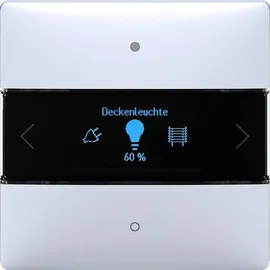 Theben iON 108 KNX Raumcontroller mit integriertem Temperaturregler Weiss