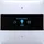 Theben iON 108 KNX Raumcontroller mit integriertem Temperaturregler Weiss