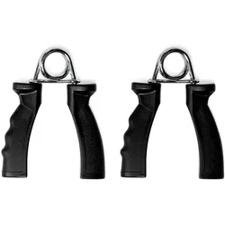 Handtrainer - 2er Set - Handmuskeltrainer - Schwarz EINHEITSGRÖSSE