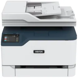 3 Jahre Garantie inklusive - Verlängerung auf 5 Jahre nach Registrierung möglich* Xerox C235 Farblaser-Multifunktionsgerät