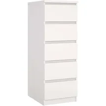 Home Affaire Highboard 40,4 x 111,3 x 50 cm Weiß