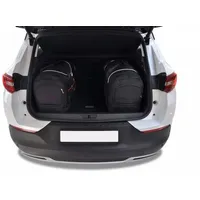 Kjust Dedizierte Reisetaschen 4 stk kompatibel mit OPEL GRANDLAND