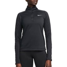 Nike Dri-FIT Pacer 1/2-Zip Lauf-Oberteil 010 black/reflective silv M