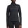 Nike Dri-FIT Pacer 1/2-Zip Lauf-Oberteil 010 black/reflective silv M