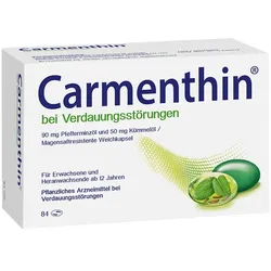 Carmenthin bei Verdauungsstörungen 84 St