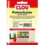 Clou Pulverbeize 12 G mahagoni dunkel