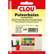 Clou Pulverbeize 12 G mahagoni dunkel