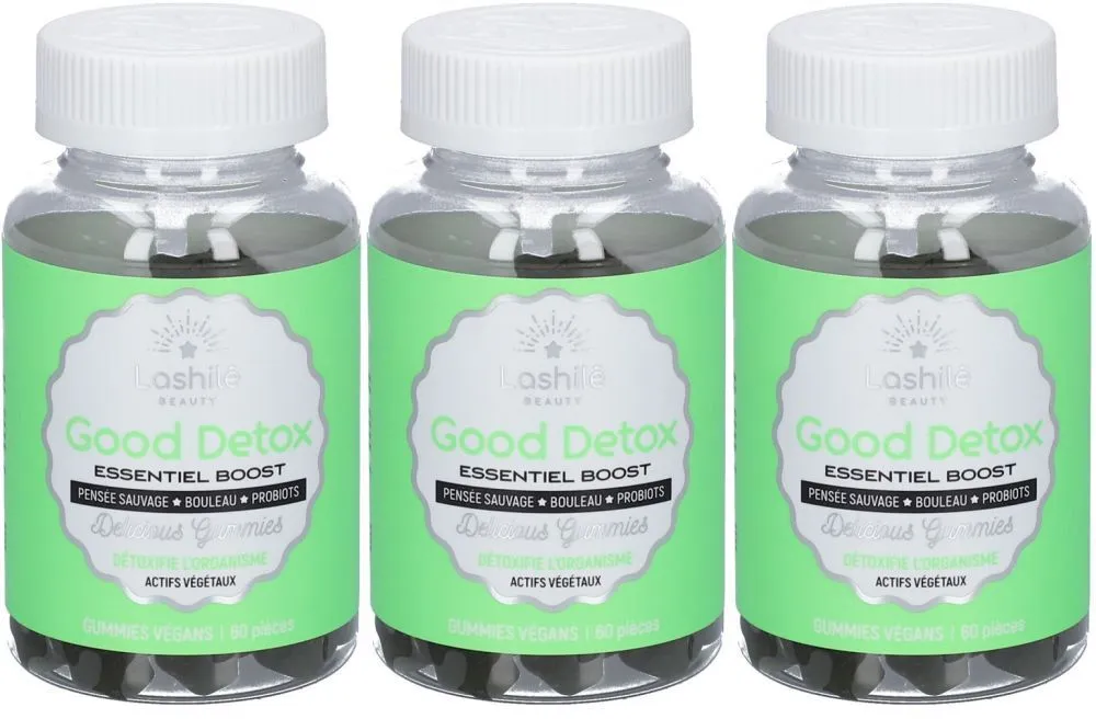 Lashilé Beauty Good Detox Gummies