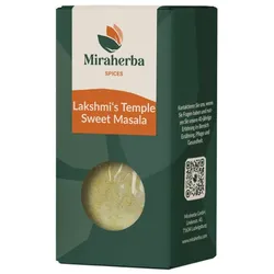 Miraherba - Lakshmi's Temple, Sweet Masala 100 g