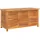 vidaXL Gartenbox 113 x 50 x 56 cm Massivholz braun
