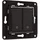 Shelly Wandtaster Wall Switch 2, schwarz, 2-fach