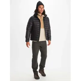 Marmot Highlander Daunenjacke - Black - XL