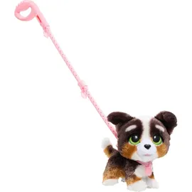 Just Play Hasbro FurReal Friends Walk-A-Lots Bernadoodle 20 cm mehrfarbig