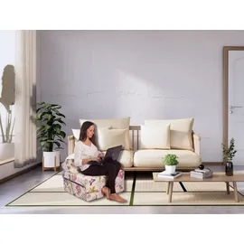 Natalia Spzoo Klappmatratze 200 x 70 x 10 cm Polyester