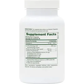 Nature`s Plus Egg Yolk Lecithin 600 mg Kapseln 90 St.