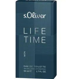 S.Oliver Life Time Men Eau de Toilette 50 ml