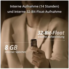 DJI Mic 2 Sender, Schattenschwarz