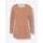 Classic Basics Sieh an! Longshirt in apricot-rostrot-bedruckt | Gr.: 52