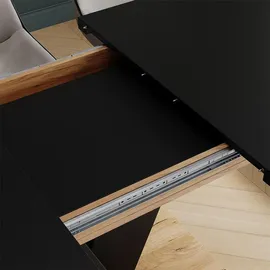 Vicco Fenaro 120 x 77,4 x 80 cm Schwarz/Eiche